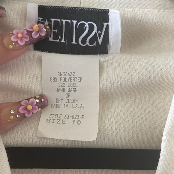 Vintage Melissa Dress SZ 10 - Picture 3 of 8